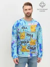 Мужской свитшот базовый / Pikachu