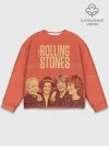 Мужской свитшот базовый / The Rolling Stones