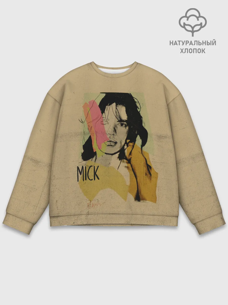 Мужской свитшот базовый / MICK JAGGER
