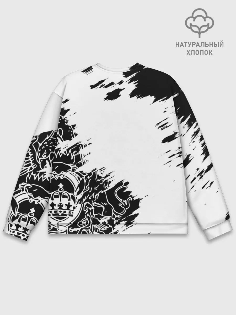 Мужской свитшот базовый / Автограф Фредди Меркьюри