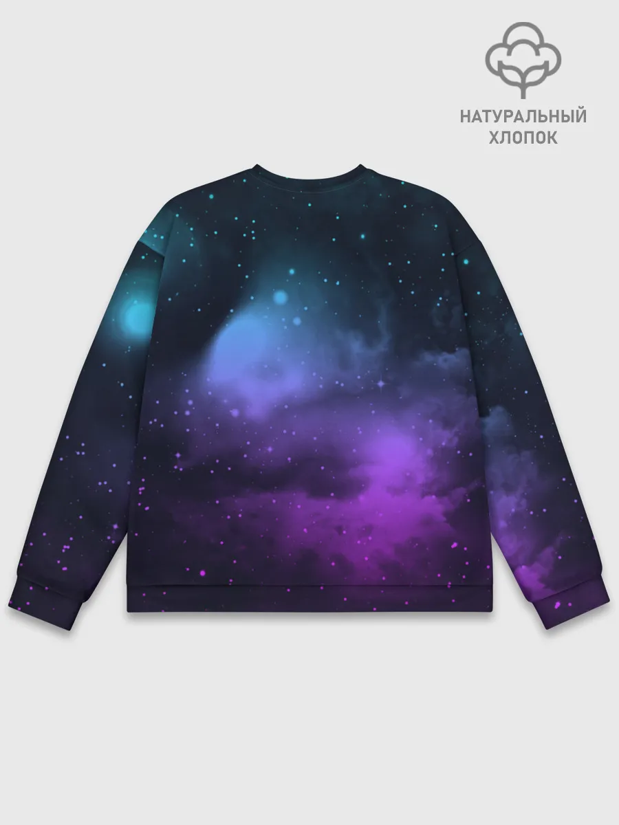 Мужской свитшот базовый / Детектив Пикачу