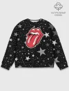Мужской свитшот базовый / rolling stones star