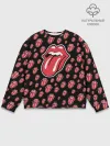 Мужской свитшот базовый / rolling stones