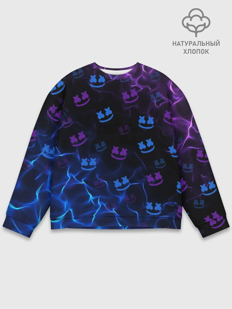 Мужской свитшот базовый / Marshmello