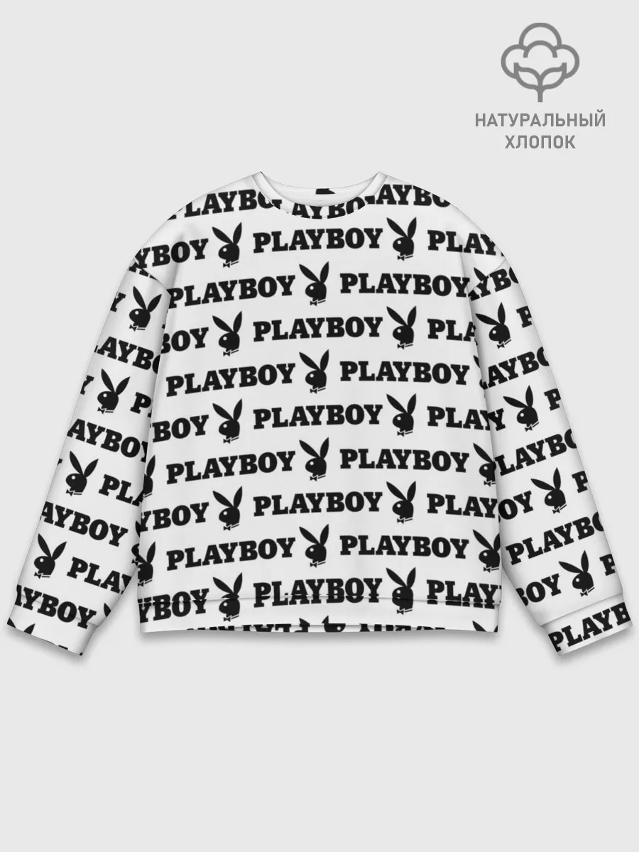Мужской свитшот базовый / PLAYBOY | ПЛЕЙБОЙ