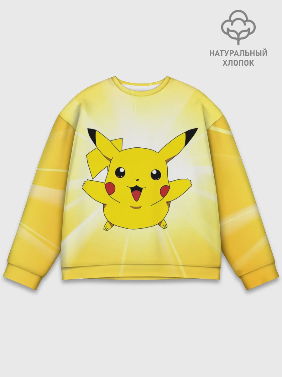 Мужской свитшот базовый / Пика Пика