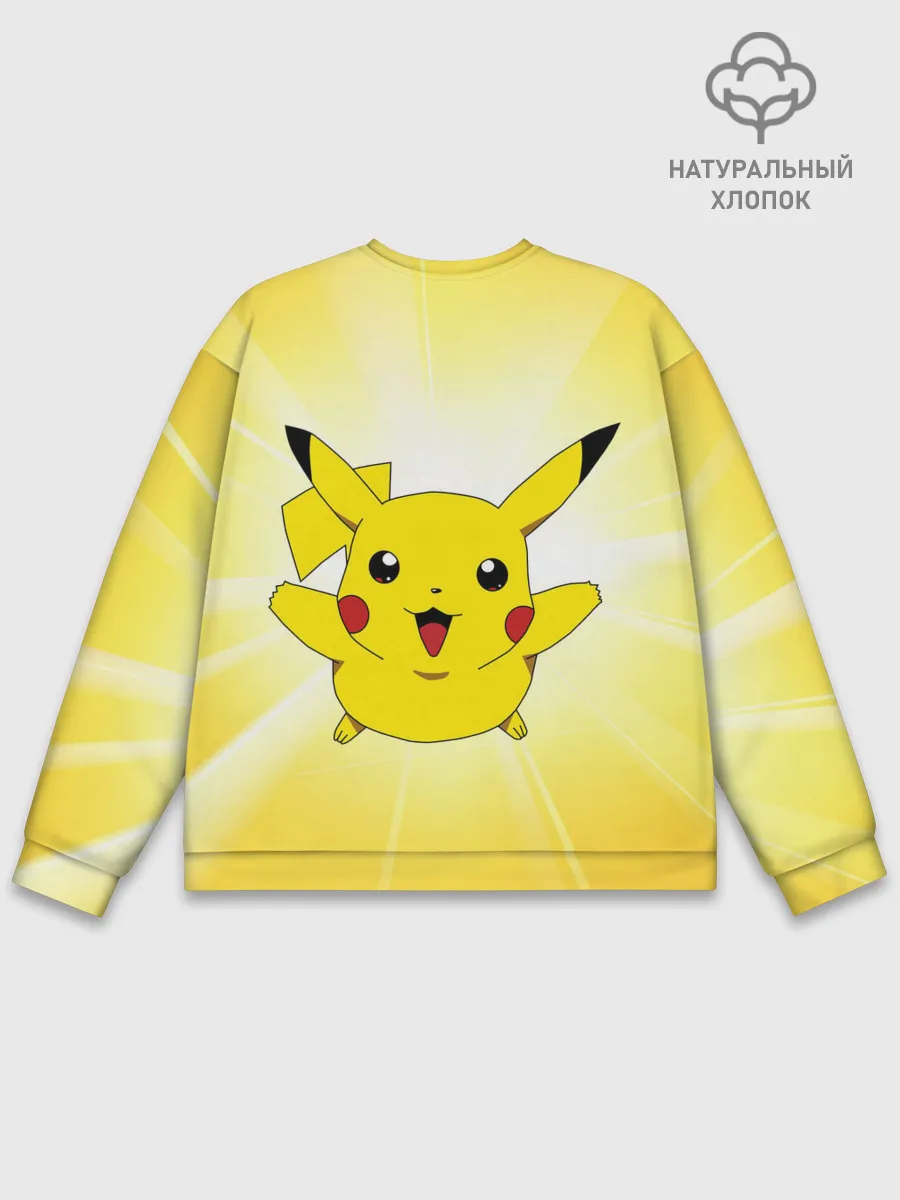 Мужской свитшот базовый / Пика Пика