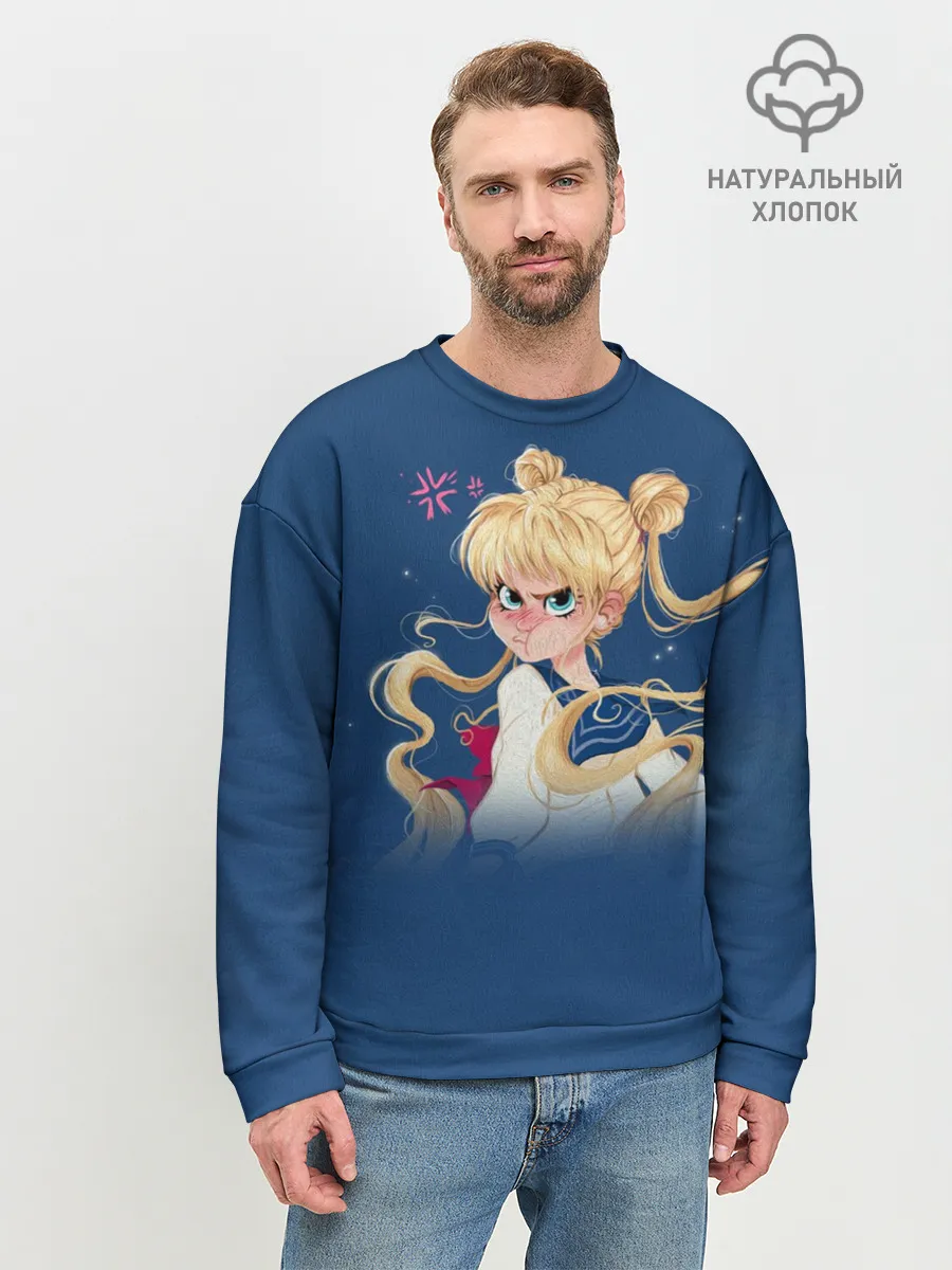 Мужской свитшот базовый / СЕЙЛОР МУН