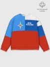 Мужской свитшот базовый / Флаг МЧС России