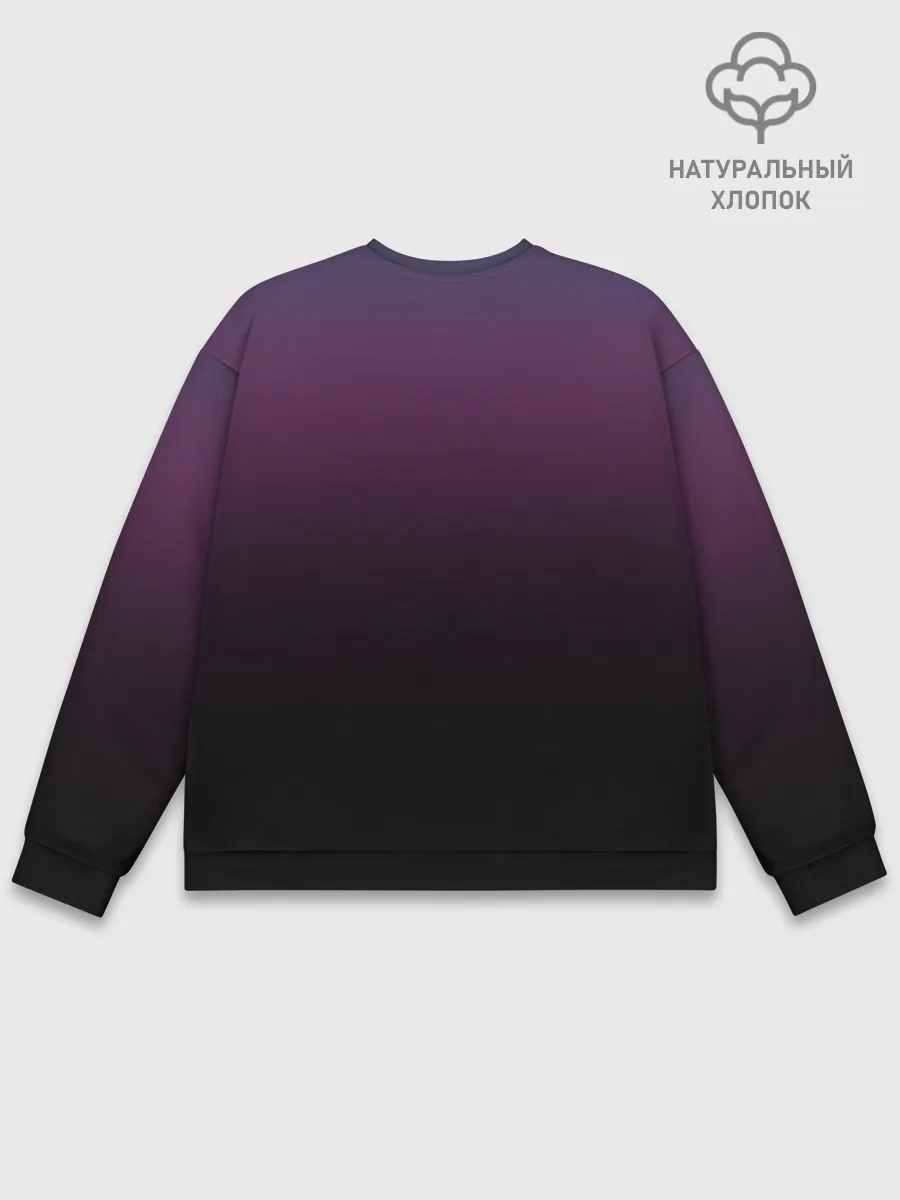 Мужской свитшот базовый / Мистер Модная Шляпка