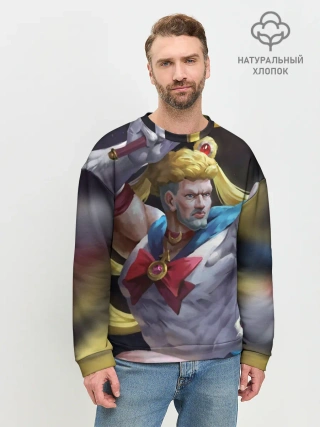 Мужской свитшот базовый / Сейлор Панч