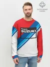 Мужской свитшот базовый / SUZUKI MOTO SPORT | СУЗУКИ МОТО СПОРТ