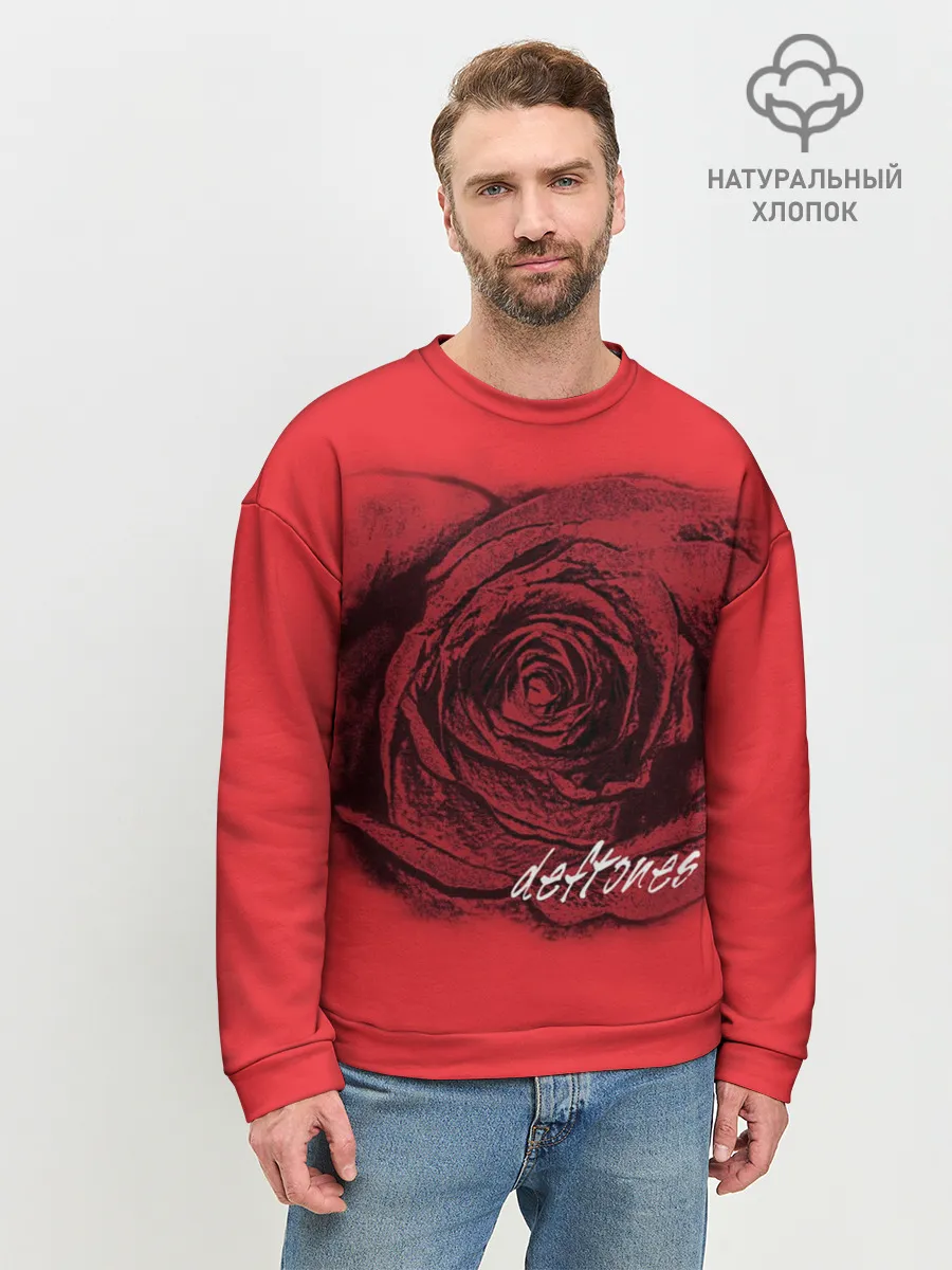 Мужской свитшот базовый / Deftones