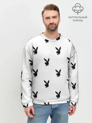 Мужской свитшот базовый / PLAYBOY | ПЛЕЙБОЙ
