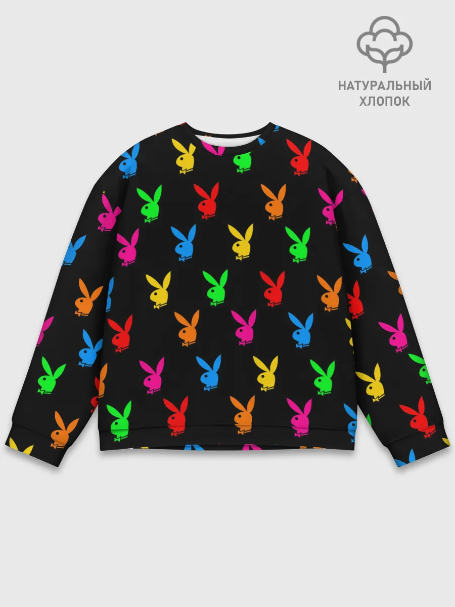 Мужской свитшот базовый / PLAYBOY | ПЛЕЙБОЙ