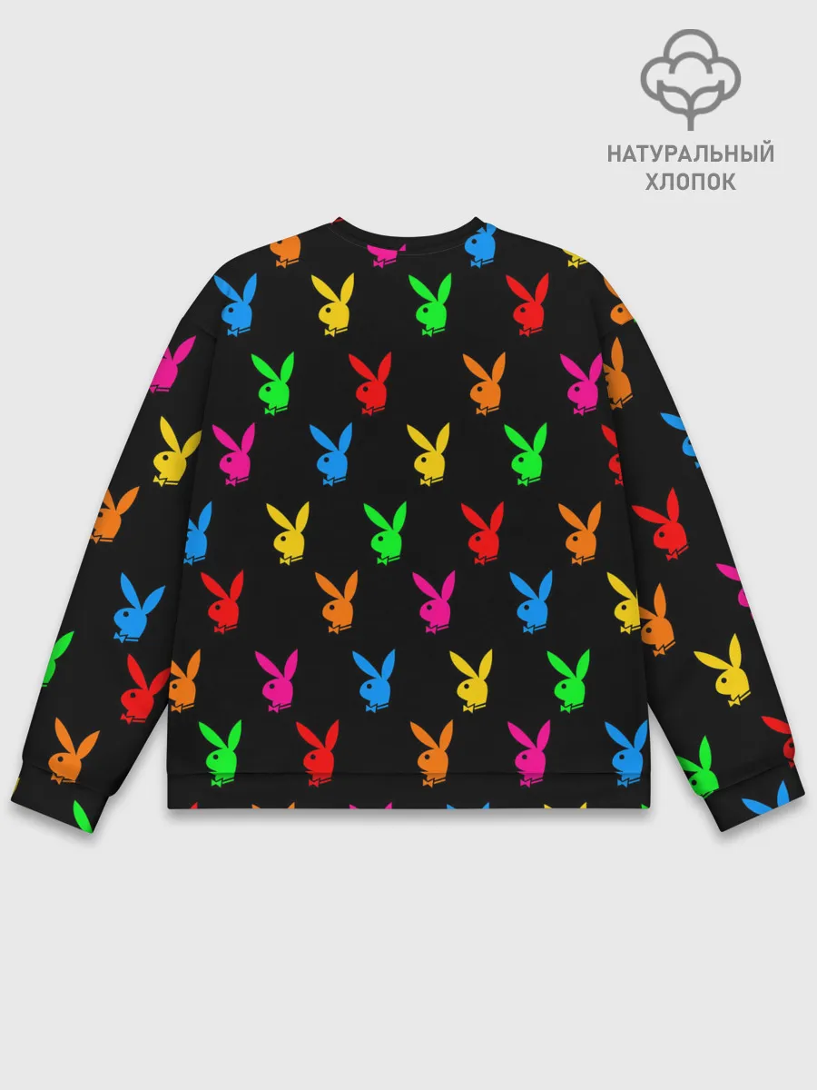 Мужской свитшот базовый / PLAYBOY | ПЛЕЙБОЙ