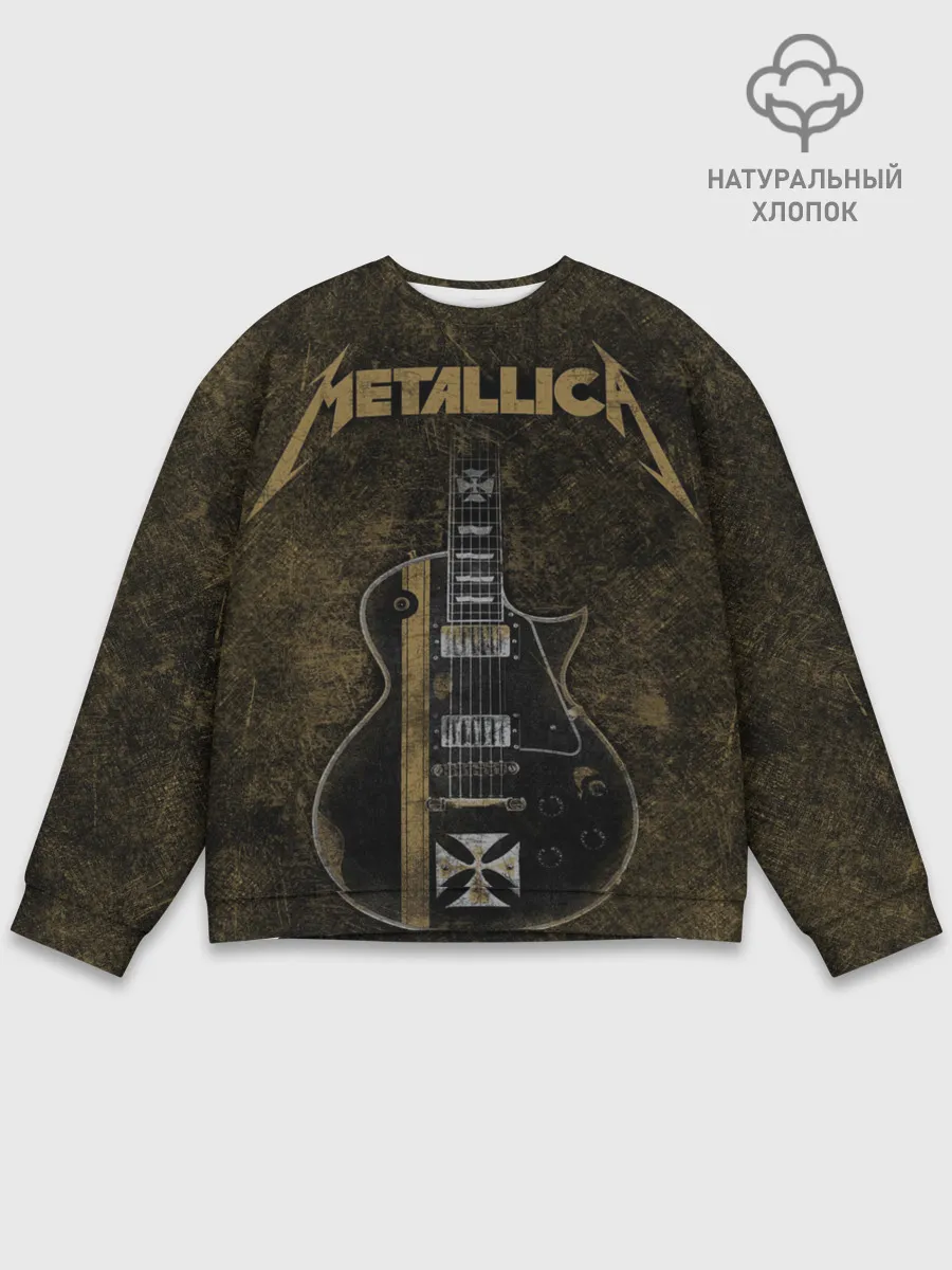 Мужской свитшот базовый / Metallica