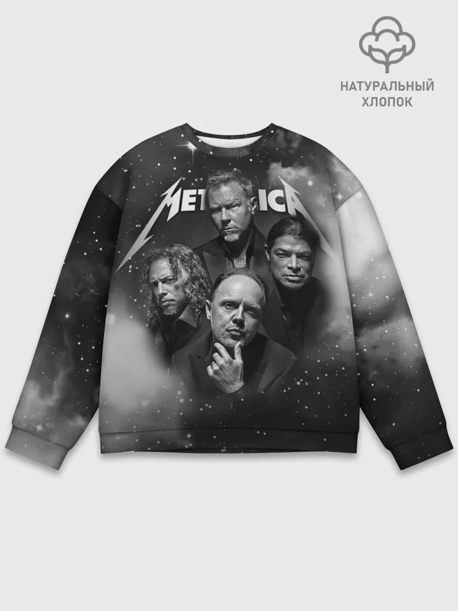 Мужской свитшот базовый / Metallica