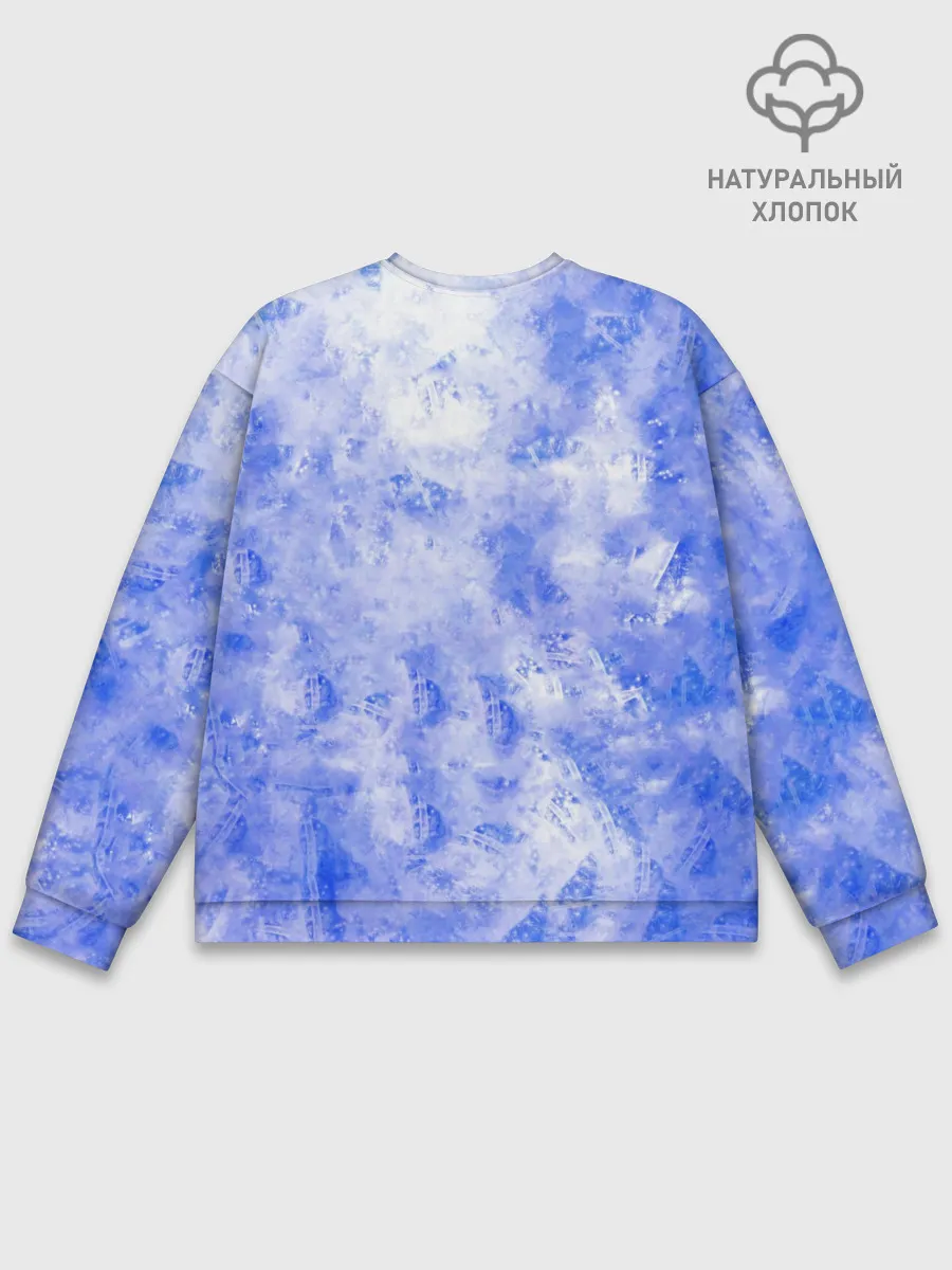 Мужской свитшот базовый / Sonic