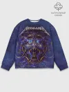 Мужской свитшот базовый / Metallica