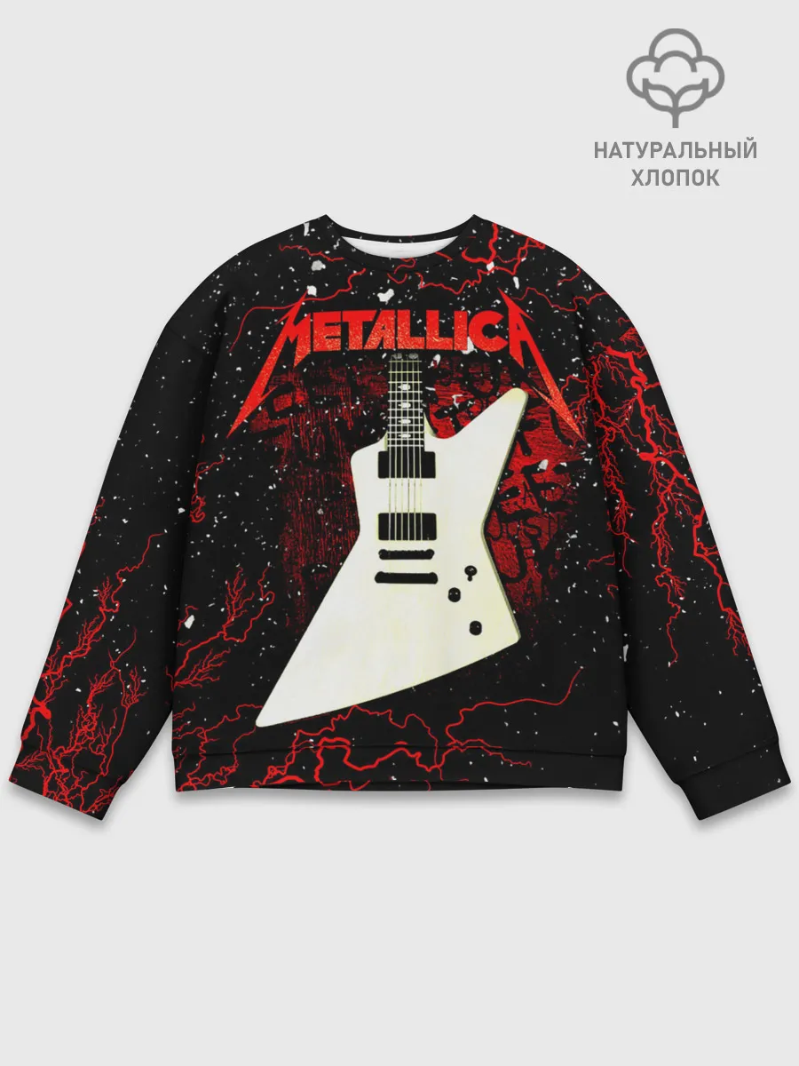 Мужской свитшот базовый / Metallica