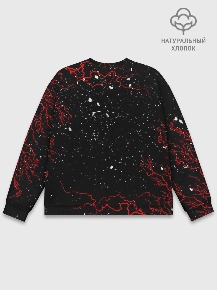 Мужской свитшот базовый / Metallica