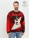 Мужской свитшот базовый / Metallica