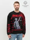 Мужской свитшот базовый / METALLICA | МЕТАЛЛИКА | МЕТАЛИКА