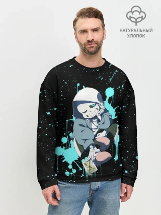 Мужской свитшот базовый / UNDERTALE