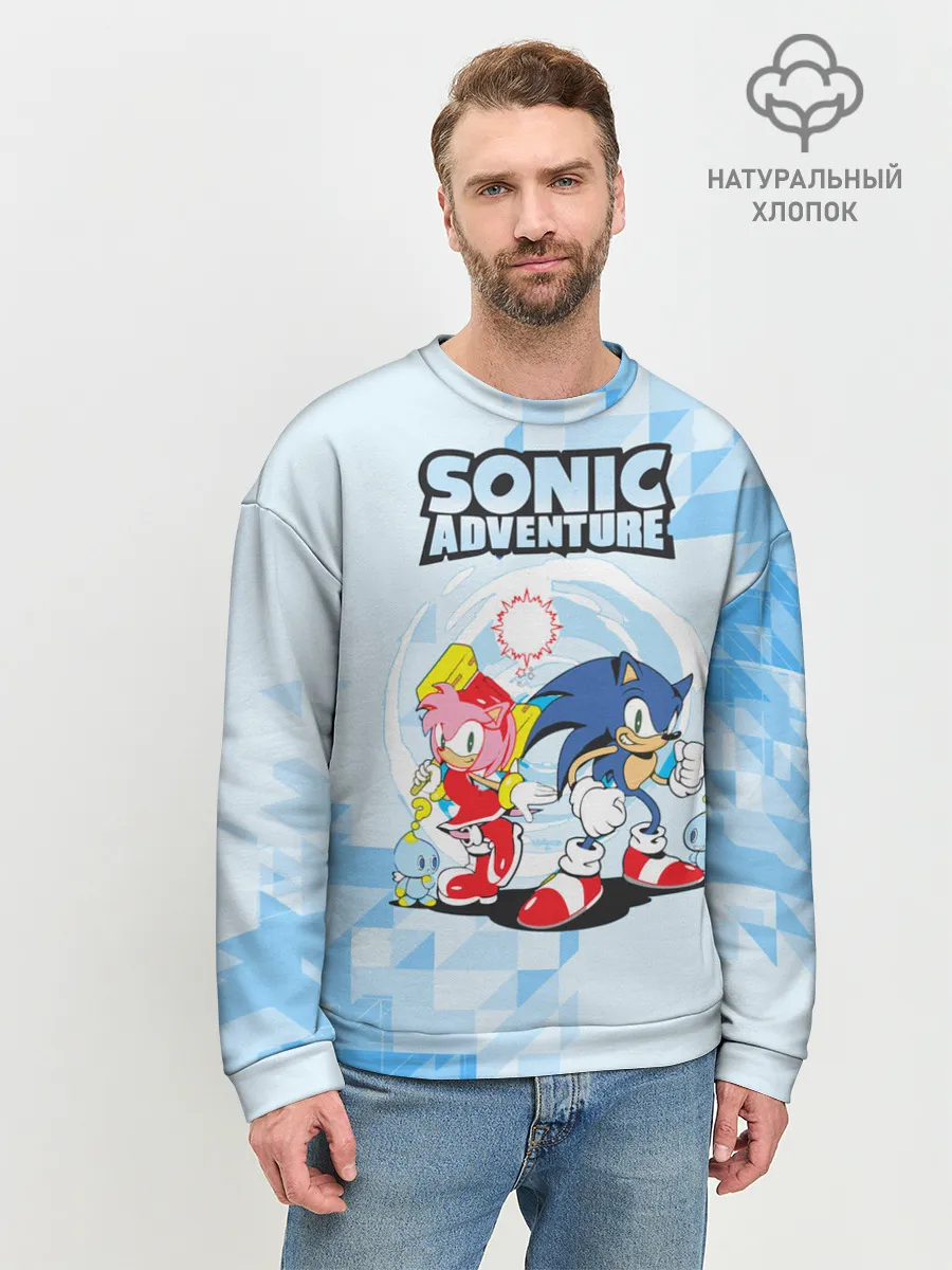 Мужской свитшот базовый / sonik