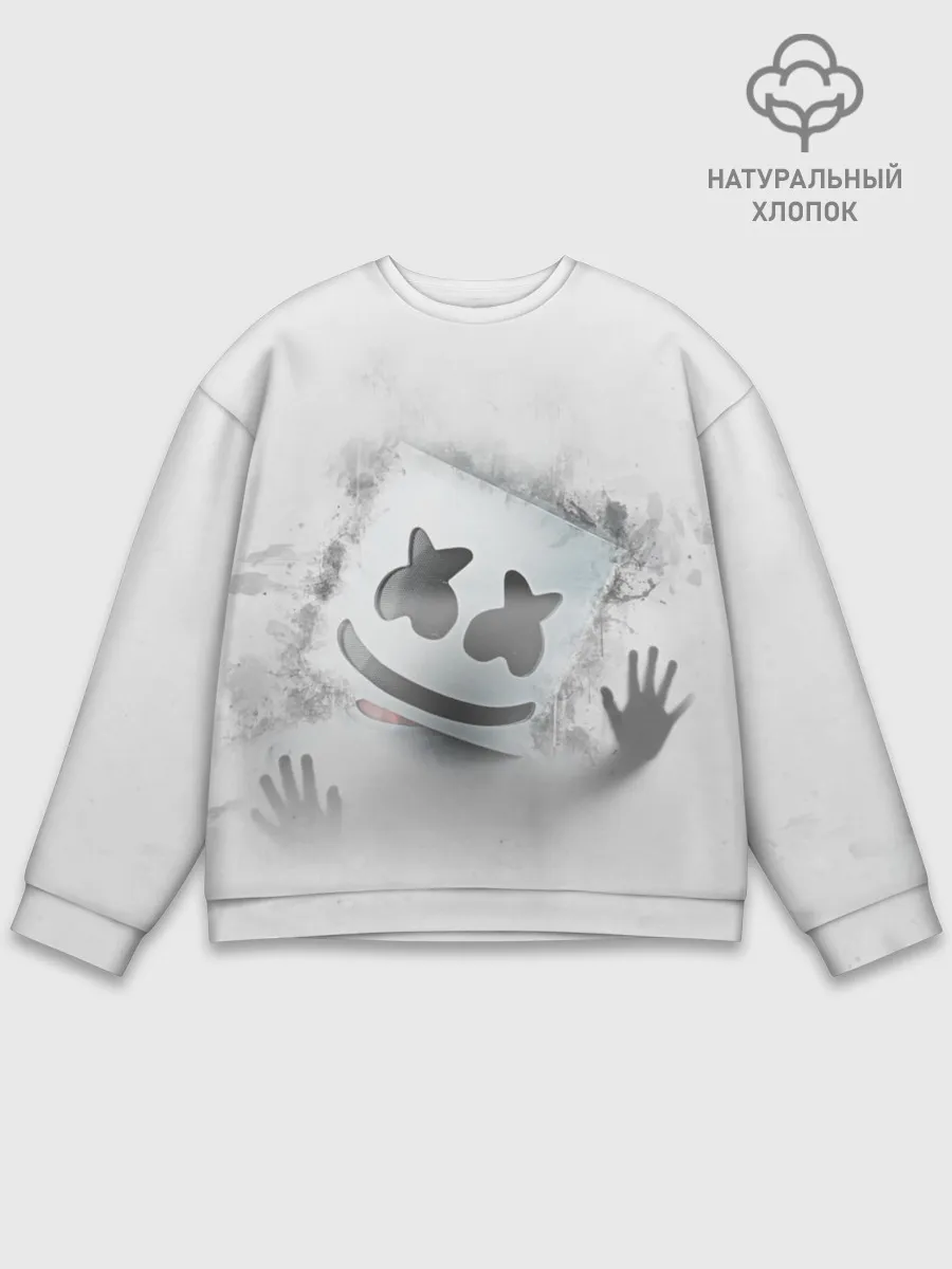 Мужской свитшот базовый / Marshmello