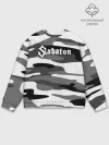 Мужской свитшот базовый / Камуфляж Sabaton