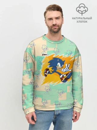 Мужской свитшот базовый / sonik