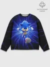 Мужской свитшот базовый / SONIC