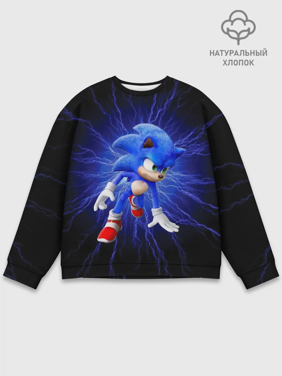 Мужской свитшот базовый / SONIC