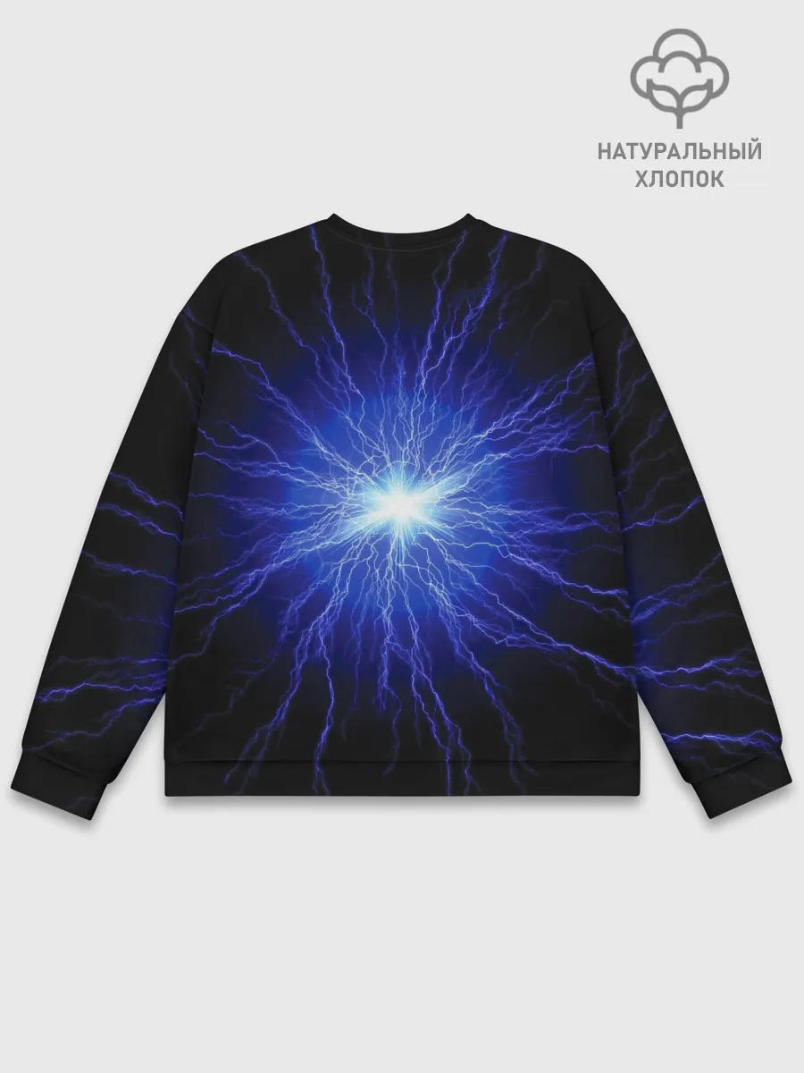 Мужской свитшот базовый / SONIC