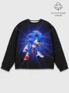 Мужской свитшот базовый / SONIC