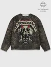 Мужской свитшот базовый / Metallica