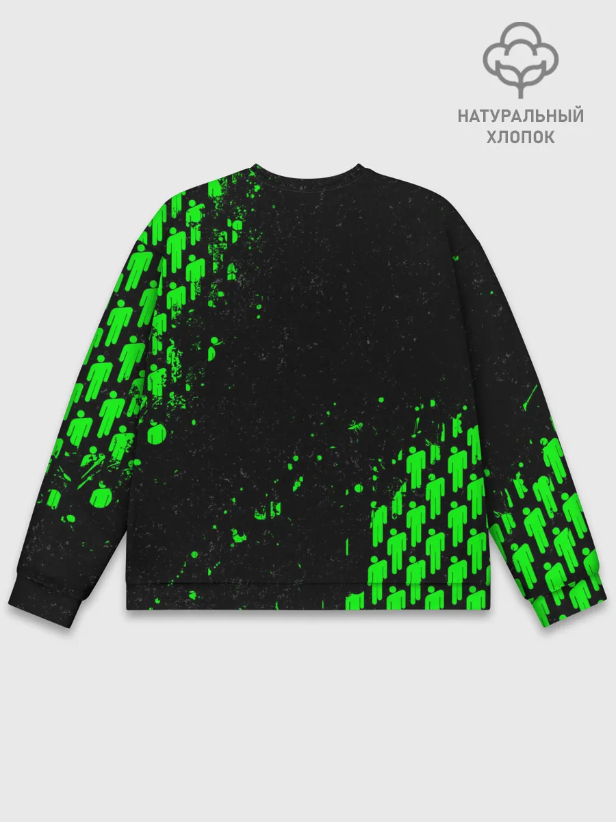 Мужской свитшот базовый / Billie Eilish