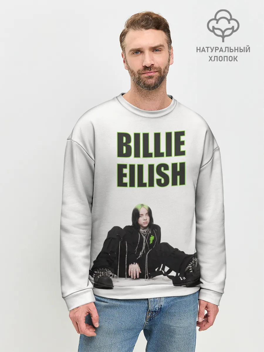 Мужской свитшот базовый / Billie Eilish