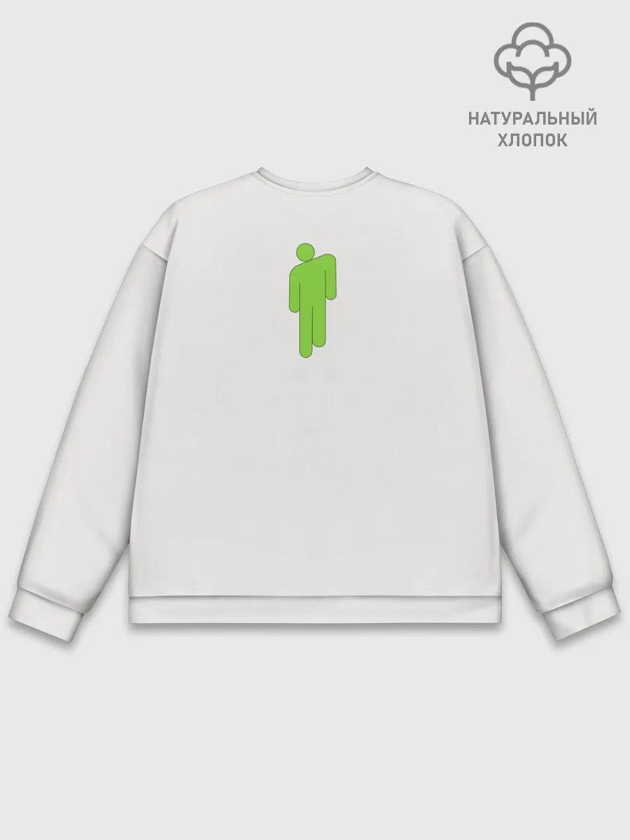 Мужской свитшот базовый / Billie Eilish