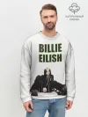 Мужской свитшот базовый / Billie Eilish