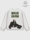 Мужской свитшот базовый / Billie Eilish