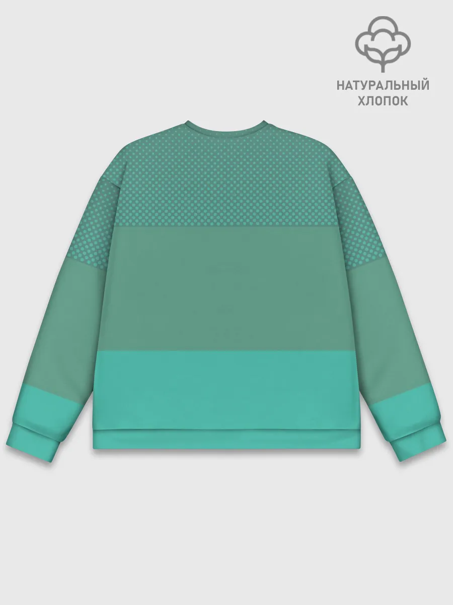 Мужской свитшот базовый / Финн и Джейк