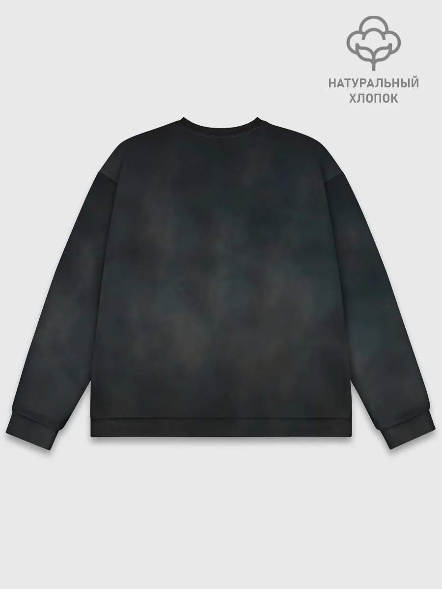 Мужской свитшот базовый / Sabaton