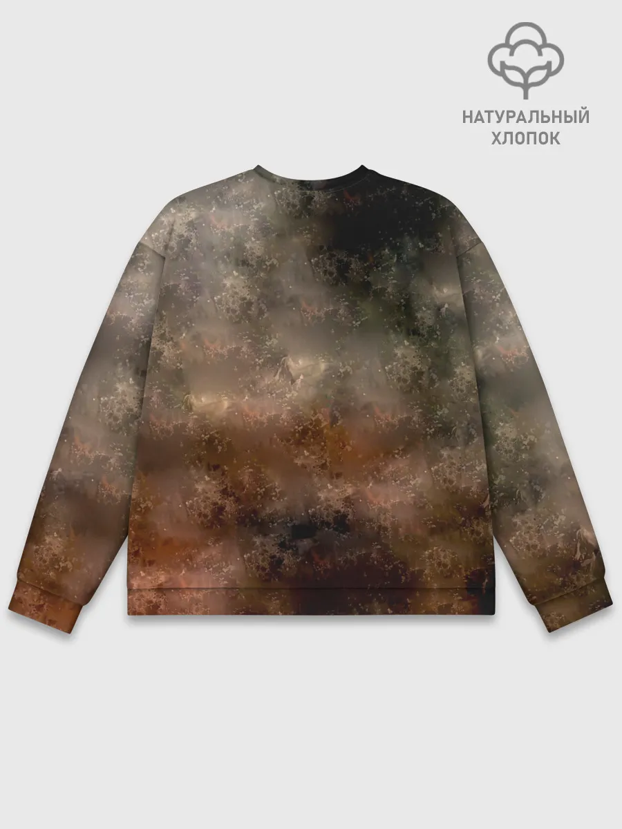 Мужской свитшот базовый / Sabaton