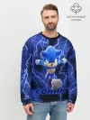 Мужской свитшот базовый / SONIC