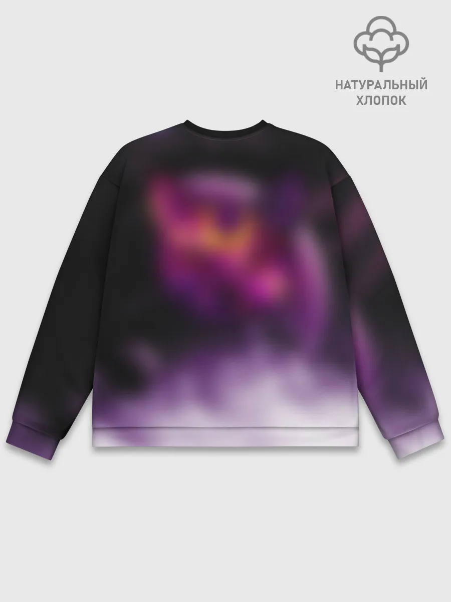 Мужской свитшот базовый / КОСМОС КИСЫ