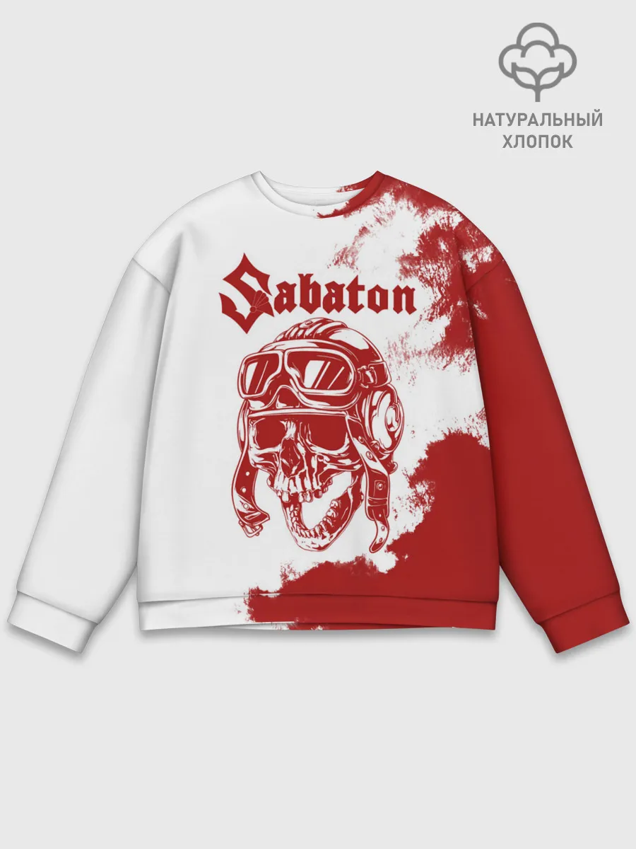 Мужской свитшот базовый / Sabaton