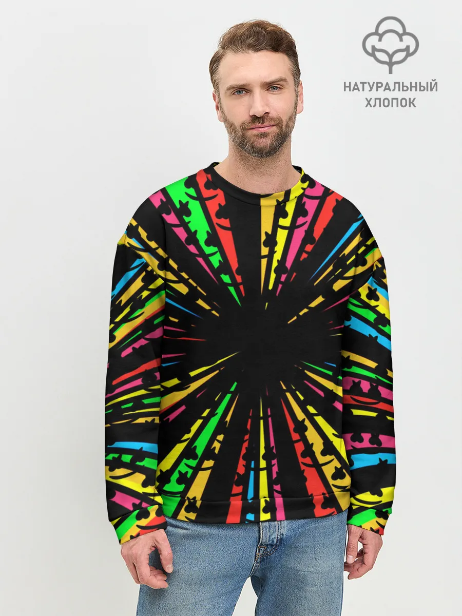 Мужской свитшот базовый / MARSMELLO